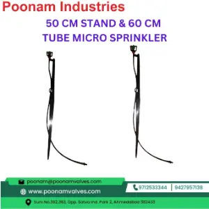 50 cm & 60 cm Tube Micro Sprinkler Stand